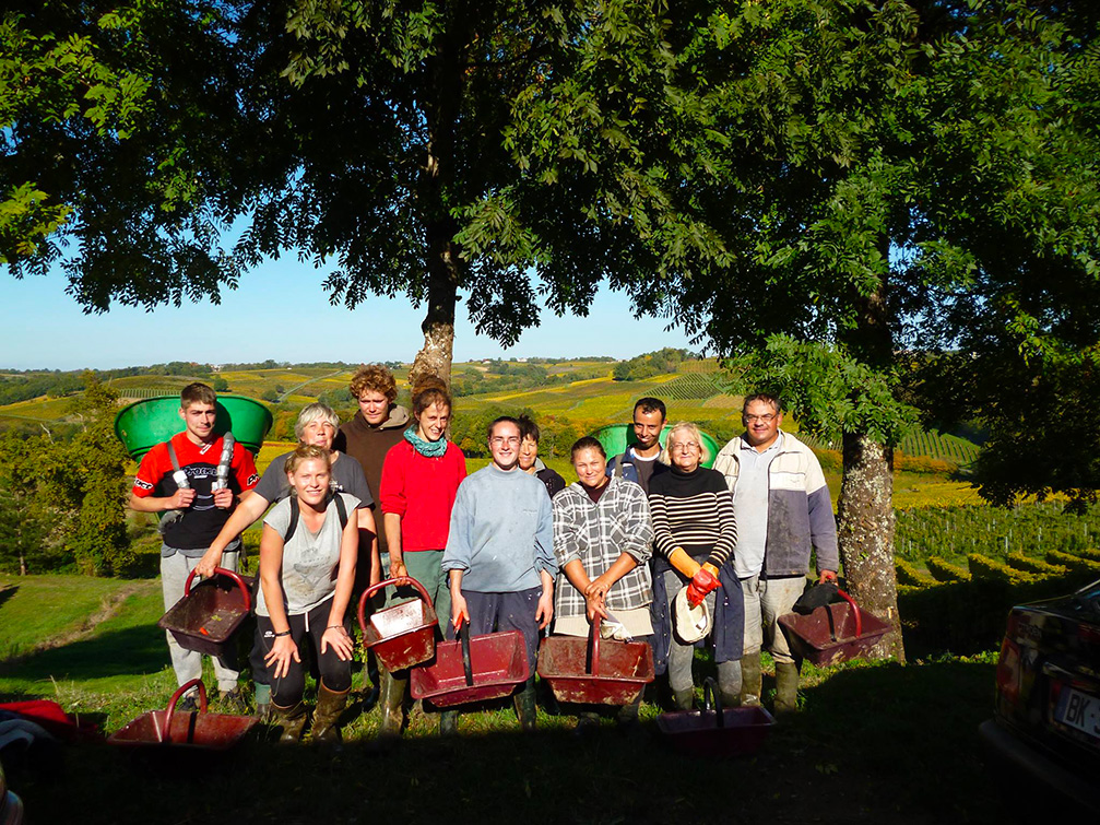 The family and the team